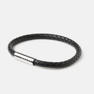 Volvo Word Mark - Nahkaranneke