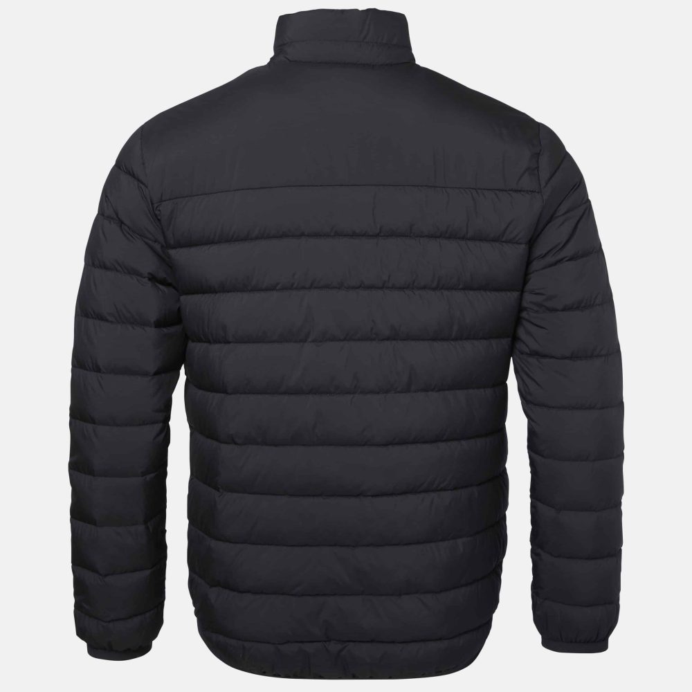 Volvo Word Mark - Miesten Kevyt Takki - Navy, Musta - Image 3