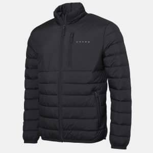 Volvo Word Mark - Miesten Kevyt Takki - Navy, Musta