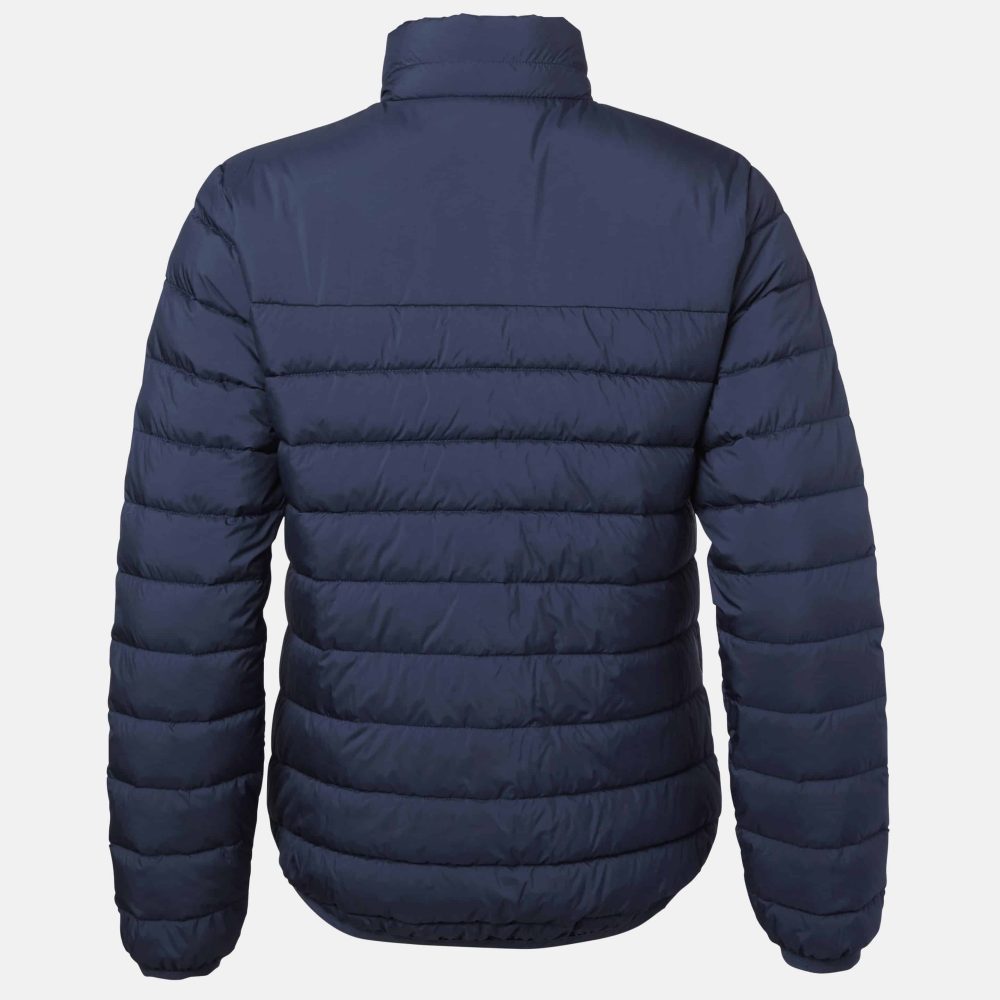 Volvo Word Mark - Naisten Kevyt Takki - Musta, Navy - Image 3