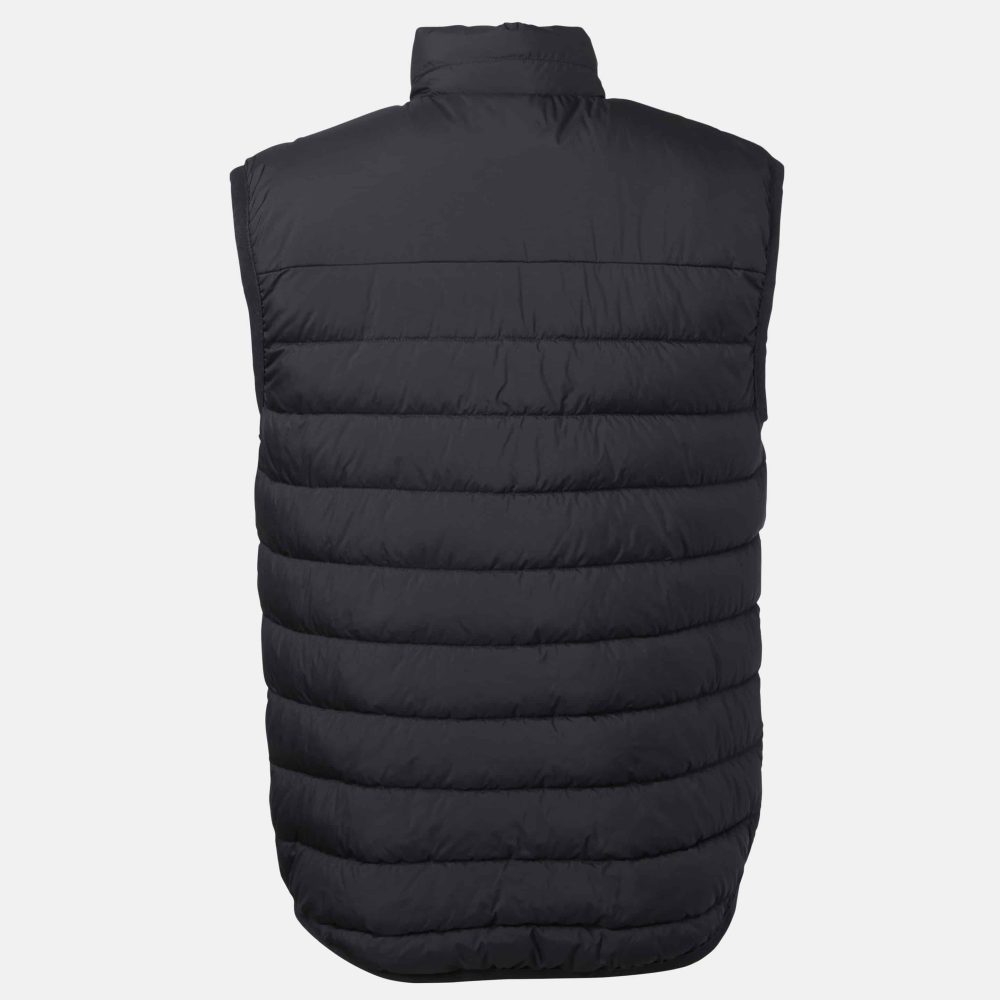 Volvo Word Mark - Miesten Kevyt Liivi - Navy, Musta - Image 3