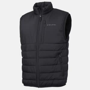 Volvo Word Mark - Miesten Kevyt Liivi - Navy, Musta