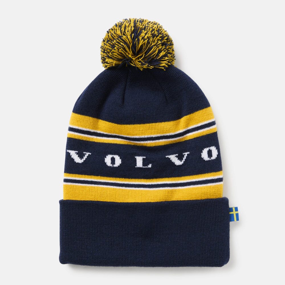 Volvo Word Mark - Talvipipo - Navy