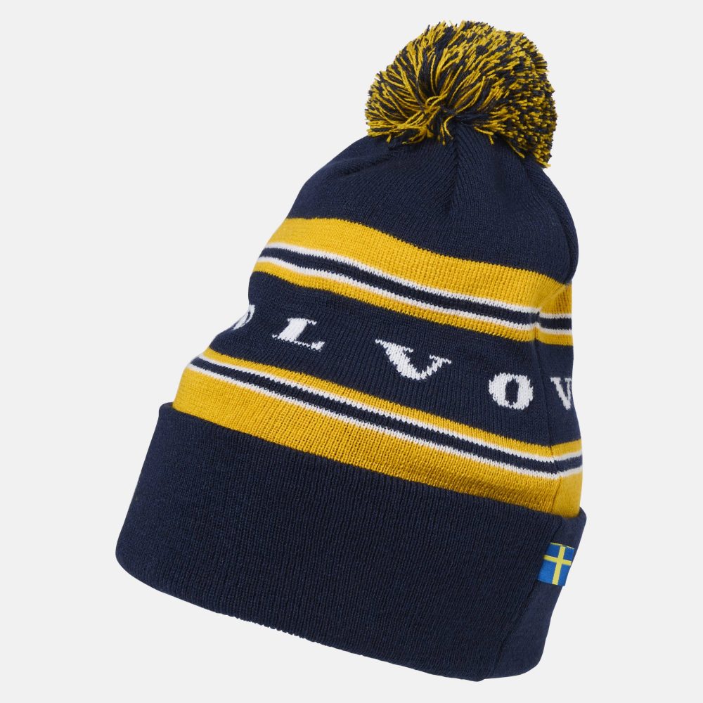 Volvo Word Mark - Talvipipo - Navy - Image 2