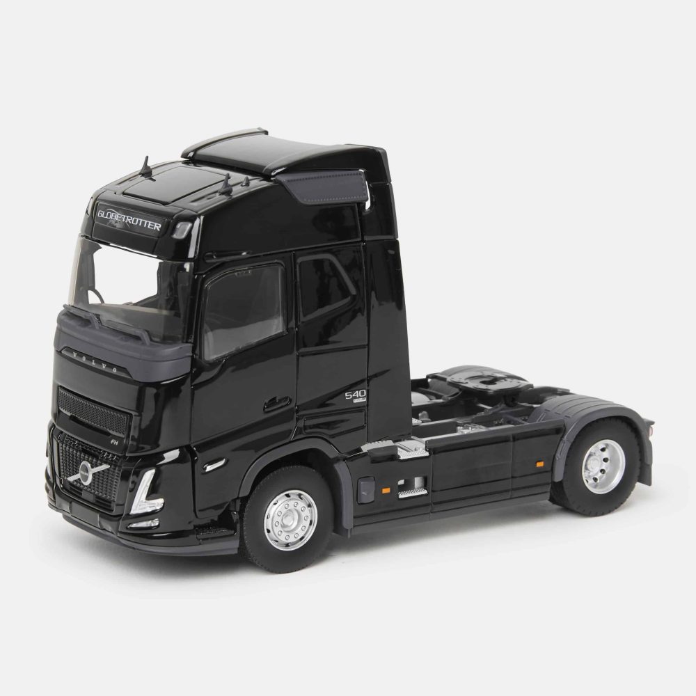 Volvo FH Aero Globetrotter 4×2 1:43 Pienoismalli - Musta